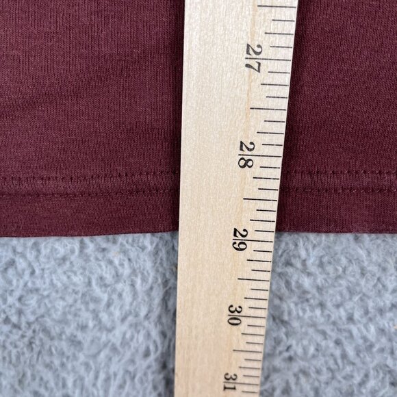 Duluth Trading Co Long Sleeve T-Shirt Mens Large Ugly Christmas Beaver - Picture 5 of 5